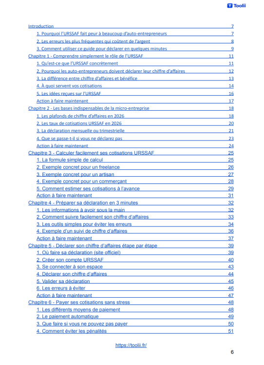 Guide URSSAF aperçu 1