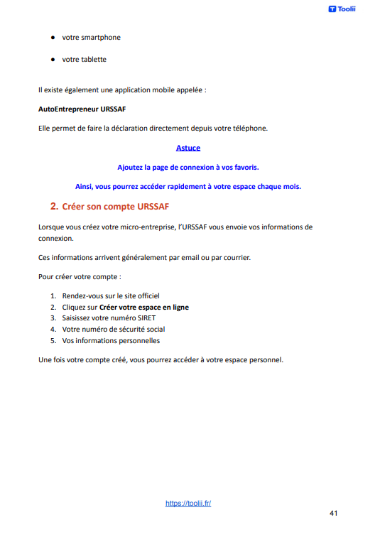 Guide URSSAF aperçu 4