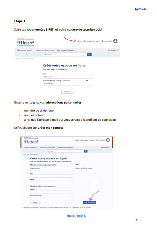 Guide URSSAF aperçu 5