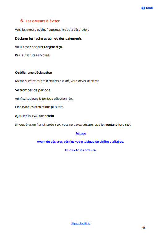 Guide URSSAF aperçu 8