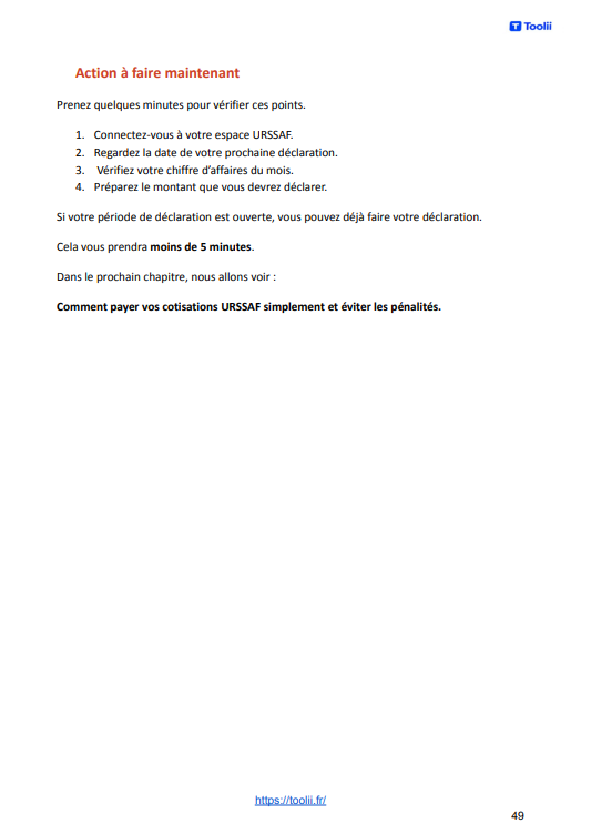 Guide URSSAF aperçu 9