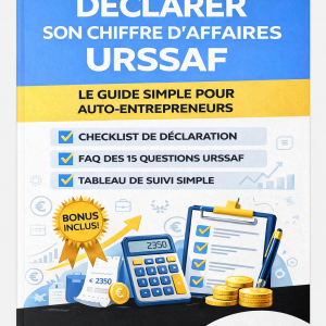 guide urssaf auto entrepreneur