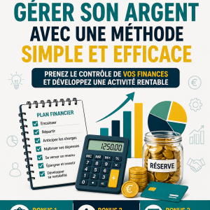 guide gérer son argent auto entrepreneur