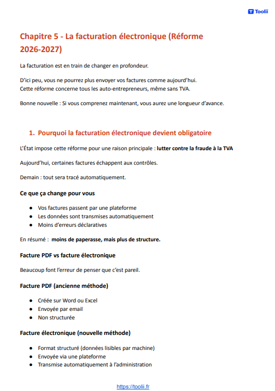Guide Factures & Devis aperçu factures 3