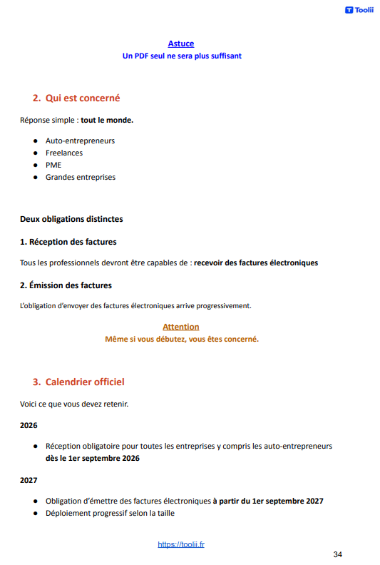 Guide Factures & Devis aperçu factures 4