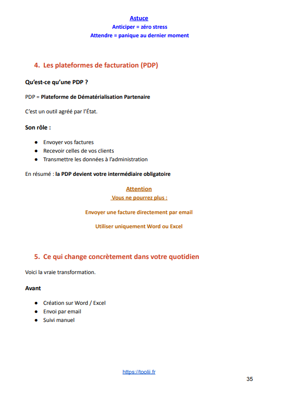 Guide Factures & Devis aperçu factures 5