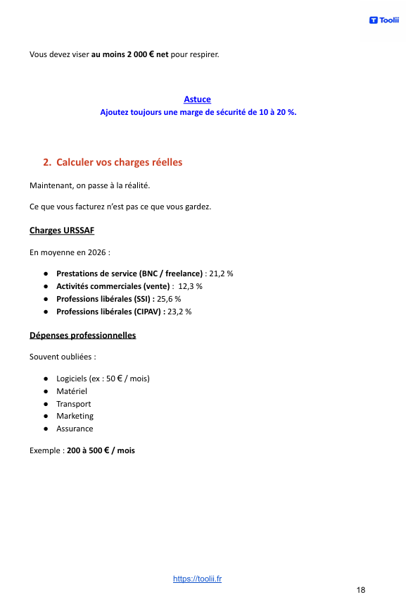 Guide Fixer ses prix aperçu fixer prix 5