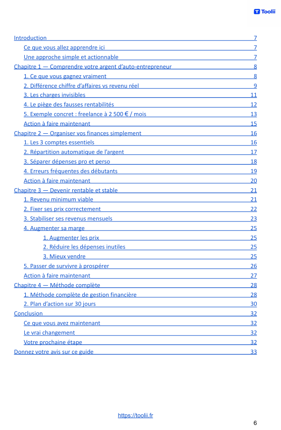Guide Gérer son argent aperçu gerer argent 1