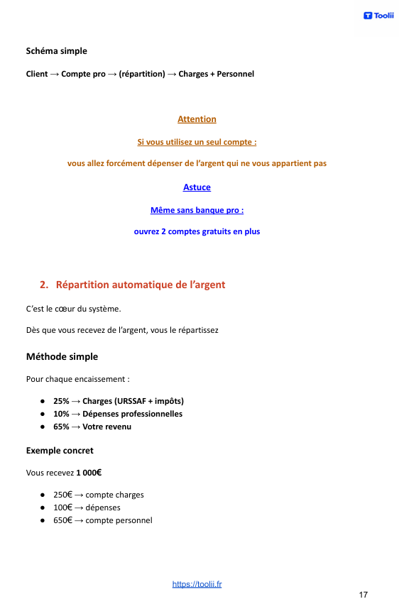 Guide Gérer son argent aperçu gerer argent 3