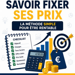 guide fixer ses prix auto entrepreneur
